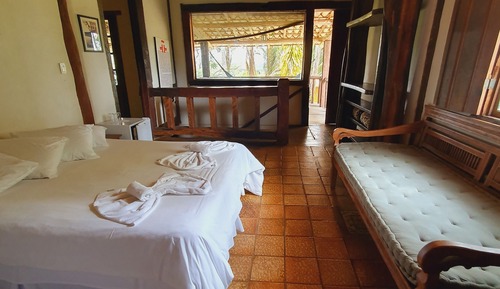 Standard Quadruple Room, Balcony