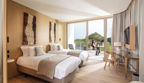 Deluxe Room, Balcony, Golf View