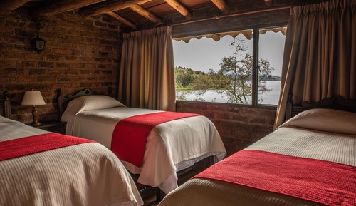 Classic Triple Room, Lagoon View