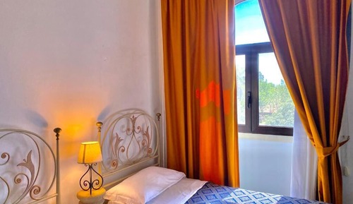 Comfort Quadruple Room, Garden View