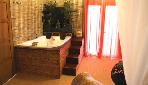 Deluxe Chalet, Balcony, Garden View