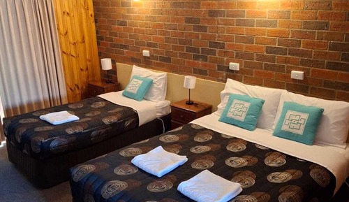 Twin Room, Garden View