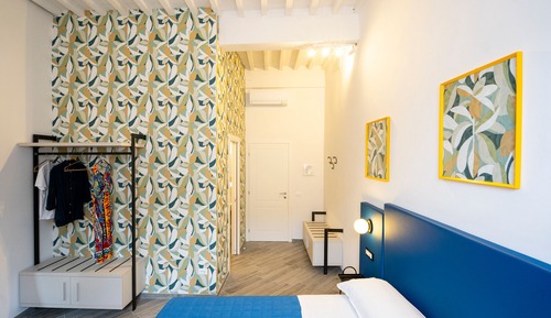 Standard Room, 1 Queen Bed, Air conditioning, City View