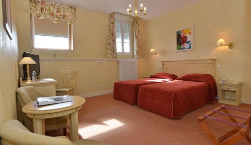 Superior Twin Room, Private Bathroom (Supérieure)