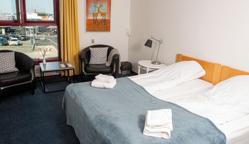 Double Room, City View