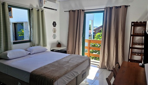 Superior Double Room, Partial Sea View
