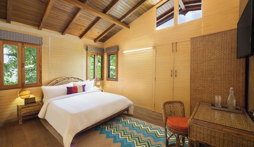 Deluxe House (Wood House)