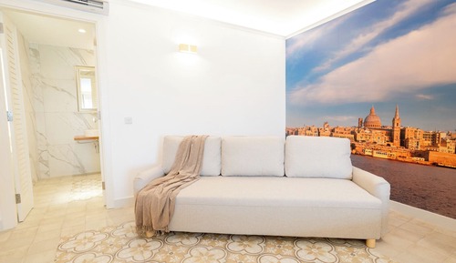 Premium Double Room with Terrace, City View