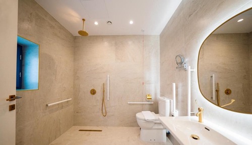 Deluxe Double Room, 1 Double Bed, Balcony, City View