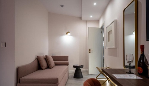 Family Room, 1 Double Bed with Sofa bed, Balcony, City View