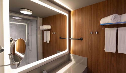 Superior Apartment, 1 Double Bed, Sea View