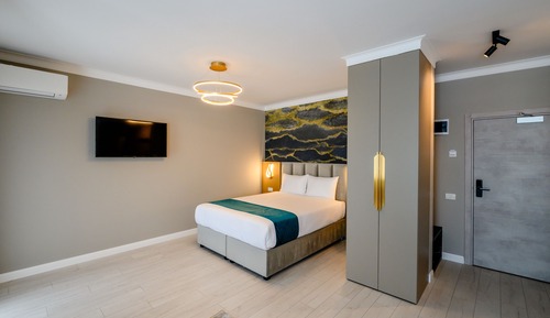 Deluxe Double Room, 1 Queen Bed with Sofa bed