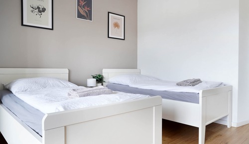 Deluxe Apartment, 2 Twin Beds