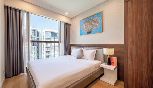 Presidential Suite, 2 Bedrooms, Business Lounge Access, City View