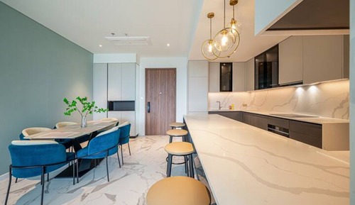 Presidential Suite, 4 Bedrooms, Business Lounge Access, City View