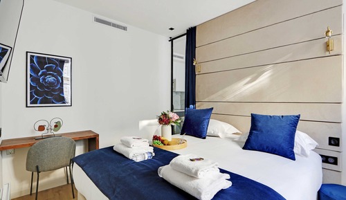 Standard Apartment, City View