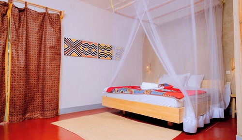 Deluxe Double Room, Balcony, Garden View