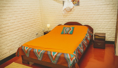 Comfort Single Room, Balcony, Garden View