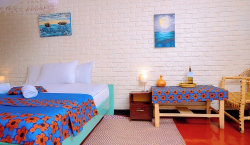 Double Room, Balcony, Garden View