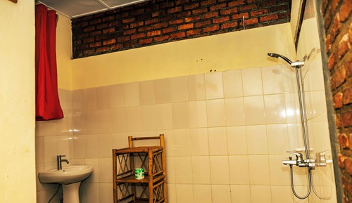 Economy Single Room, 1 Twin Bed, Garden View