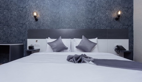 Standard Single Room, 1 Queen Bed, City View