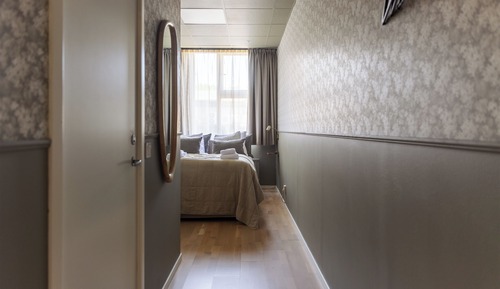 Single Room, Courtyard View