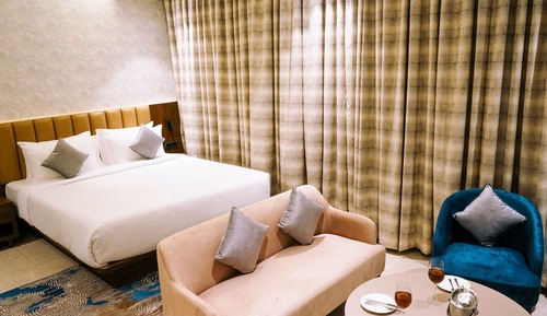 Deluxe Room, Multiple Bedrooms, City View