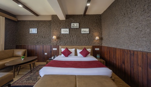 Mountain View Junior Suite with Private Balcony