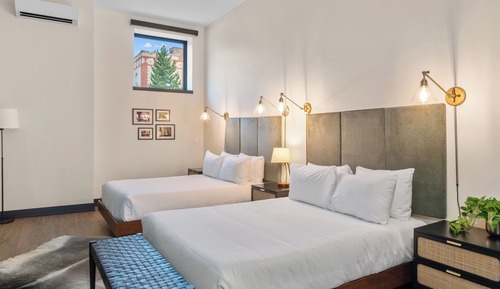 Basic Room, 2 Queen Beds