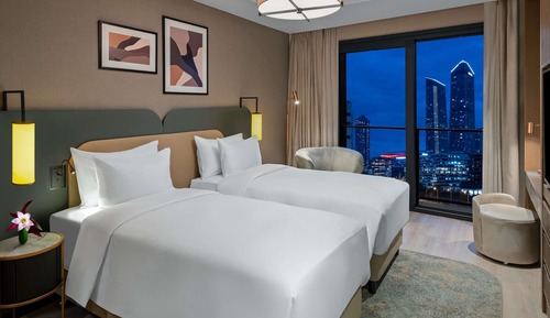 Deluxe Suite, 2 Bedrooms, Terrace