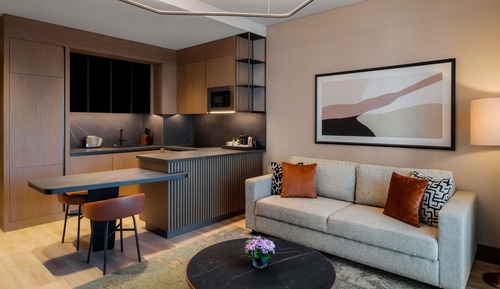 Superior Apartment, 1 Bedroom (Twin Beds)