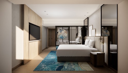Executive Room, 1 Queen Bed
