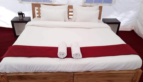 Deluxe Tent, Mountain View