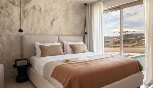 King Suite with Sea View