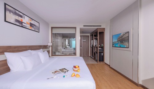 Premier Double Room, Balcony, Ocean View