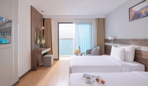 Premier Twin Room, Balcony, Ocean View