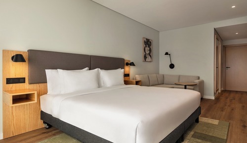Premium Room, 1 Queen Bed with Sofa bed