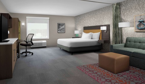 Studio Suite, 1 King Bed, Accessible (Hearing)