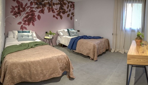 Comfort Apartment, Accessible, Courtyard View