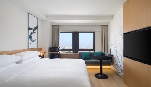 Standard Room, 1 King Bed, City View