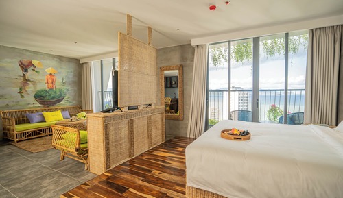 Grand Triple Room, Sea View