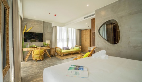 Elite Room, Sea View