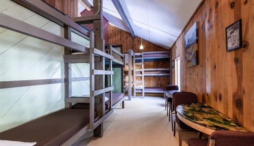 Women Only - 18 Bed Bunk Style Room