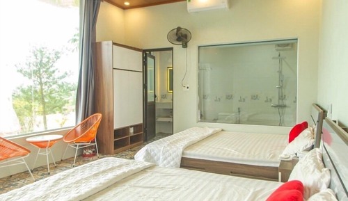 Family Room, Courtyard View