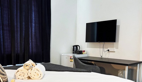 Family Room with Welcome Drink