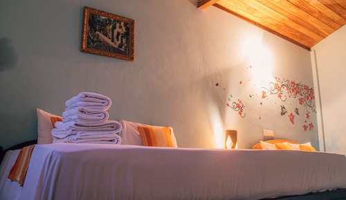 Chalet, Multiple Beds, Smoking, Garden View