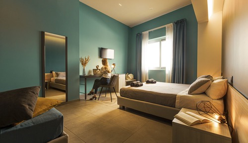 Traditional Triple Room, Accessible