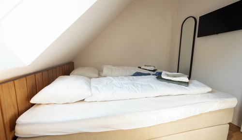 Comfort Apartment, 2 Bedrooms, Garden View