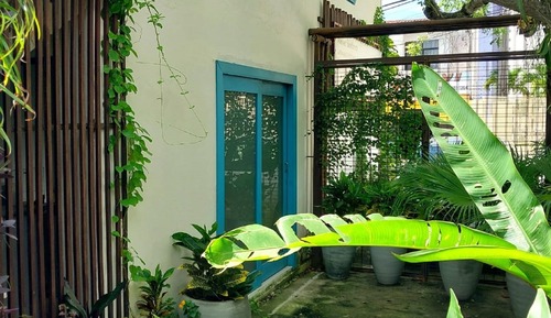 Classic Apartment, Garden View