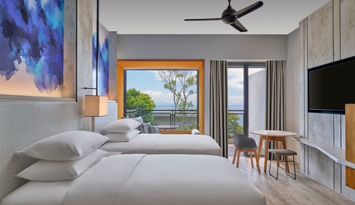 Deluxe Room, 2 Twin Beds, Non Smoking (View)